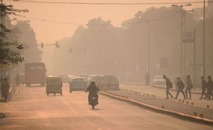 Poor air quality is a leading cause of premature death worldwide. Image: Adobe